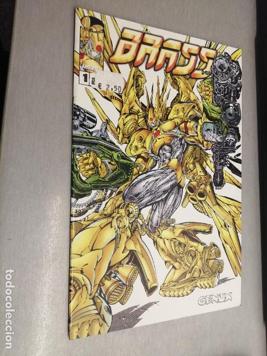 C&oacute;mics: BRASS N&ordm; 1 / IMAGE - PLANETA - Foto 1