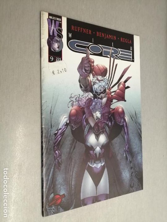 C&oacute;mics: WILD CORE N&ordm; 9 / WILDSTORM - PLANETA - Foto 1