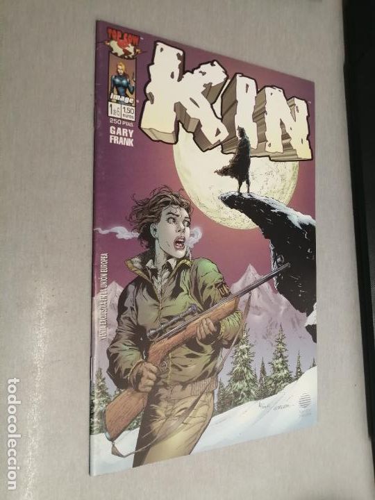 C&oacute;mics: KIN N&ordm; 1 / GARY FRANK / IMAGE - PLANETA - Foto 1