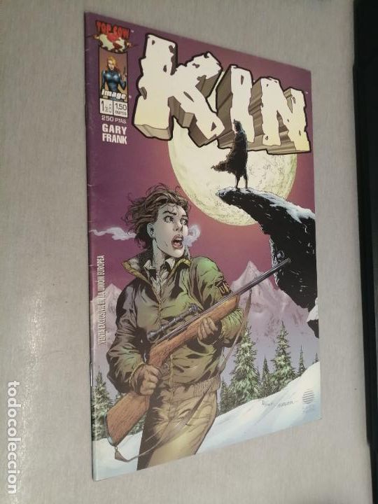 C&oacute;mics: KIN N&ordm; 1 / GARY FRANK / IMAGE - PLANETA - Foto 1