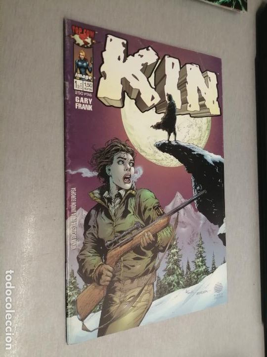C&oacute;mics: KIN N&ordm; 1 / GARY FRANK / IMAGE - PLANETA - Foto 1