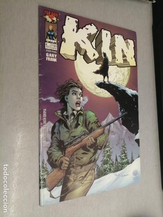 C&oacute;mics: KIN N&ordm; 1 / GARY FRANK / IMAGE - PLANETA - Foto 1