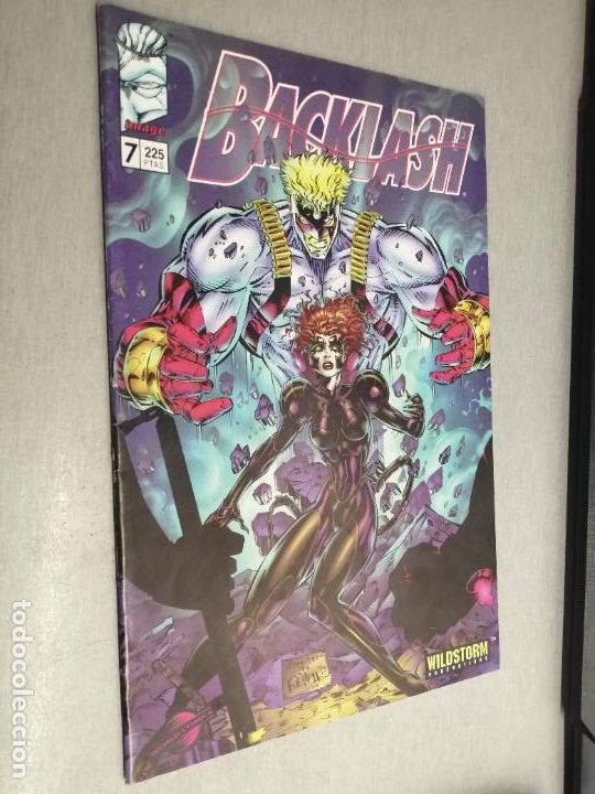 C&oacute;mics: BACKLASH N&ordm; 7 / IMAGE - PLANETA - Foto 1