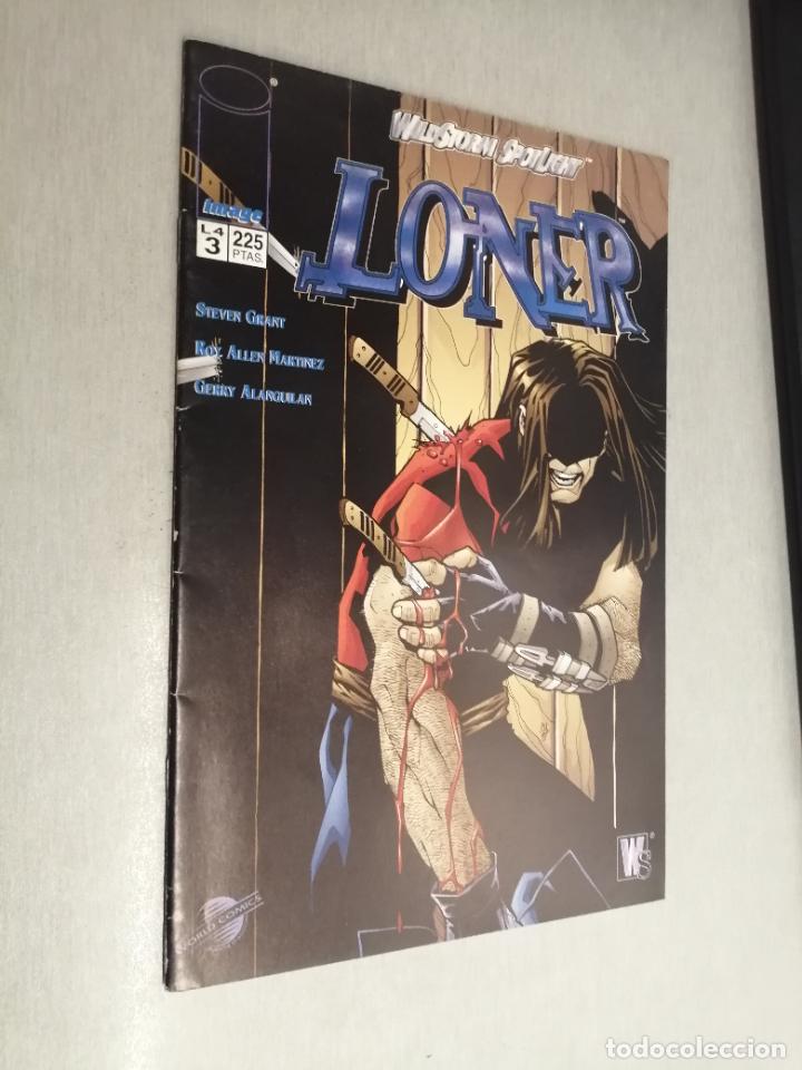 C&oacute;mics: WILDSTORM SPOTLIGHT N&ordm; 3 LONER / IMAGE - PLANETA - Foto 1