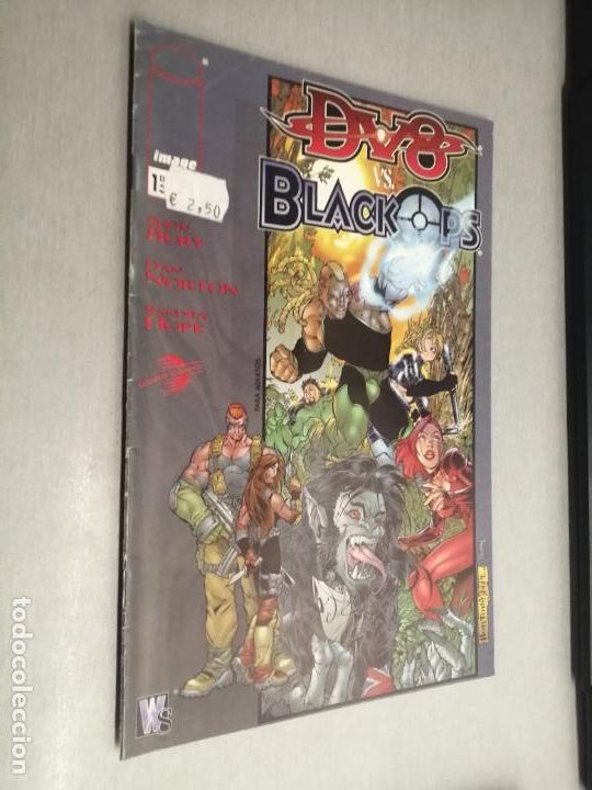 C&oacute;mics: DV8 VS. BLACKOPS N&ordm; 1 / IMAGE - PLANETA - Foto 1
