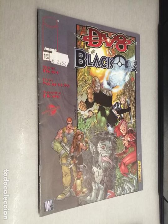 C&oacute;mics: DV8 VS. BLACKOPS N&ordm; 1 / IMAGE - PLANETA - Foto 1