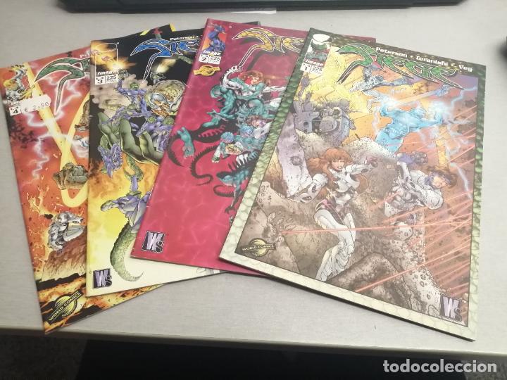 C&oacute;mics: SIEGE / COMPLETA 4 N&Uacute;MEROS / IMAGE - PLANETA - Foto 1