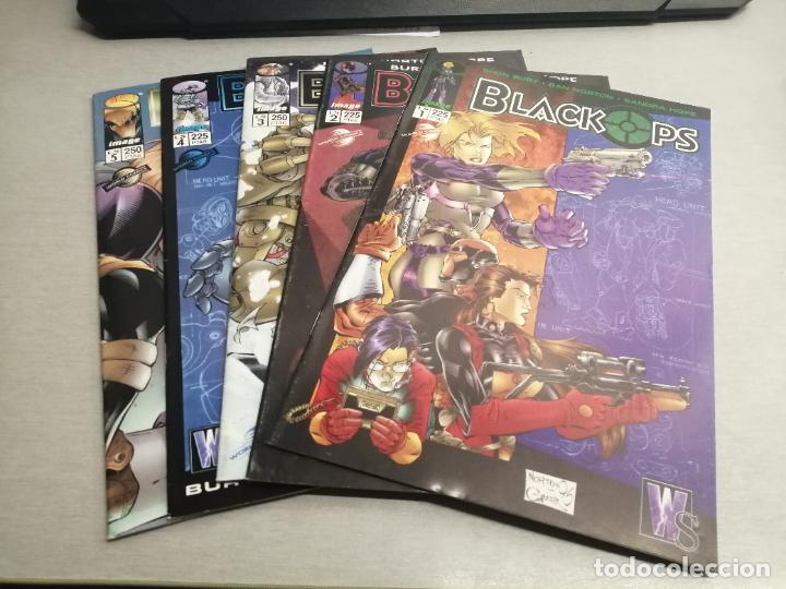 C&oacute;mics: BLACKOPS / COMPLETA 5 N&Uacute;MEROS / IMAGE - PLANETA - Foto 1
