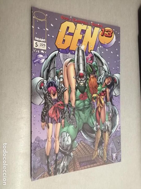 C&oacute;mics: GEN 13 VOL. 2 N&ordm; 5 / IMAGE - PLANETA - Foto 1