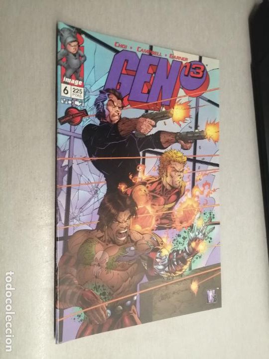 C&oacute;mics: GEN 13 VOL. 2 N&ordm; 6 / IMAGE - PLANETA - Foto 1