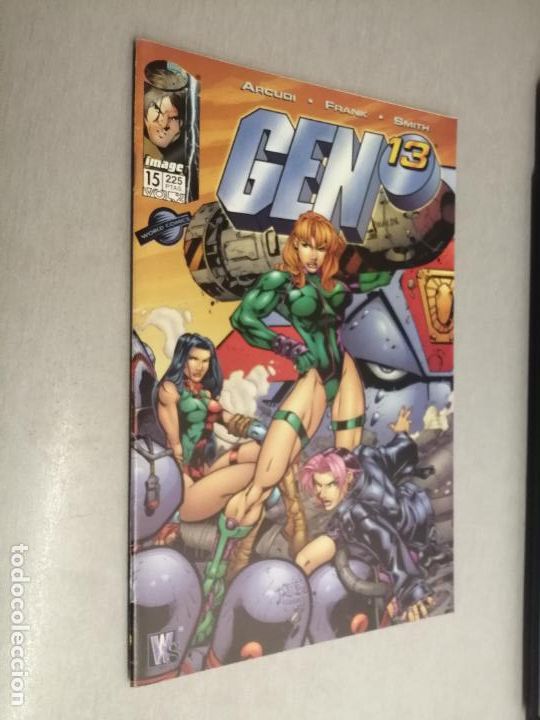 C&oacute;mics: GEN 13 VOL. 2 N&ordm; 15 / IMAGE - PLANETA - Foto 1