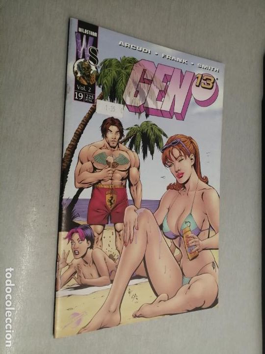 C&oacute;mics: GEN 13 VOL. 2 N&ordm; 19 / IMAGE - PLANETA - Foto 1