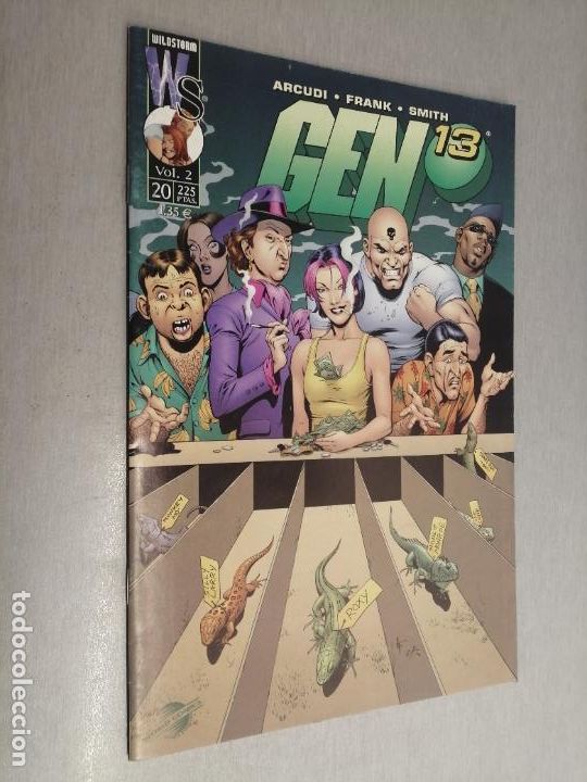 C&oacute;mics: GEN 13 VOL. 2 N&ordm; 20 / IMAGE - PLANETA - Foto 1