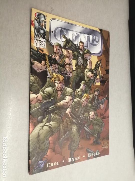 C&oacute;mics: GEN 12 N&ordm; 1 / CHOI - RYAN - REGLA / IMAGE - PLANETA - Foto 1