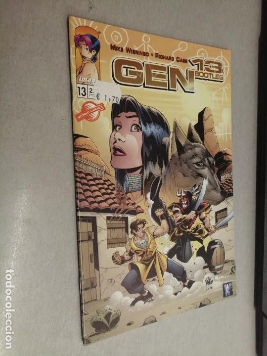 C&oacute;mics: GEN 13 BOOTLEG N&ordm; 13 / IMAGE - PLANETA - Foto 1