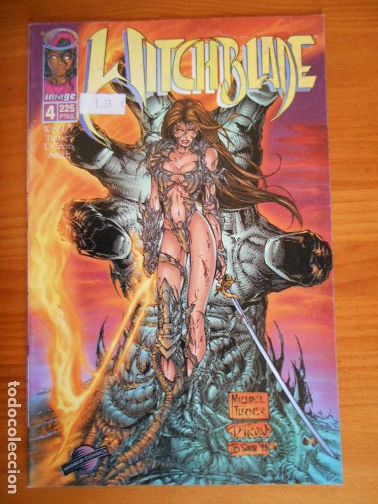 C&oacute;mics: WITCHBLADE - N&ordm; 4 - IMAGE - WORLD COMICS - PLANETA (FG) - Foto 1