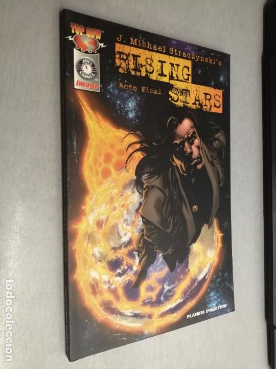 C&oacute;mics: RISING STARS: ACTO FINAL / JOE MICHAEL STRACZYNSKI / PLANETA - Foto 1