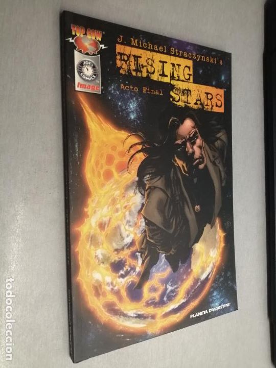 C&oacute;mics: RISING STARS: ACTO FINAL / JOE MICHAEL STRACZYNSKI / PLANETA - Foto 1
