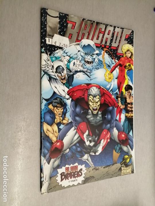 C&oacute;mics: BRIGADE N&ordm; 1 / IMAGE - PLANETA - Foto 1