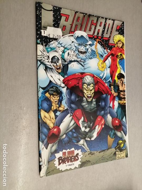 C&oacute;mics: BRIGADE N&ordm; 1 / IMAGE - PLANETA - Foto 1