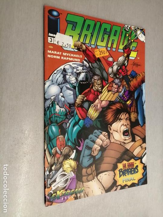 C&oacute;mics: BRIGADE N&ordm; 3 / IMAGE - PLANETA - Foto 1