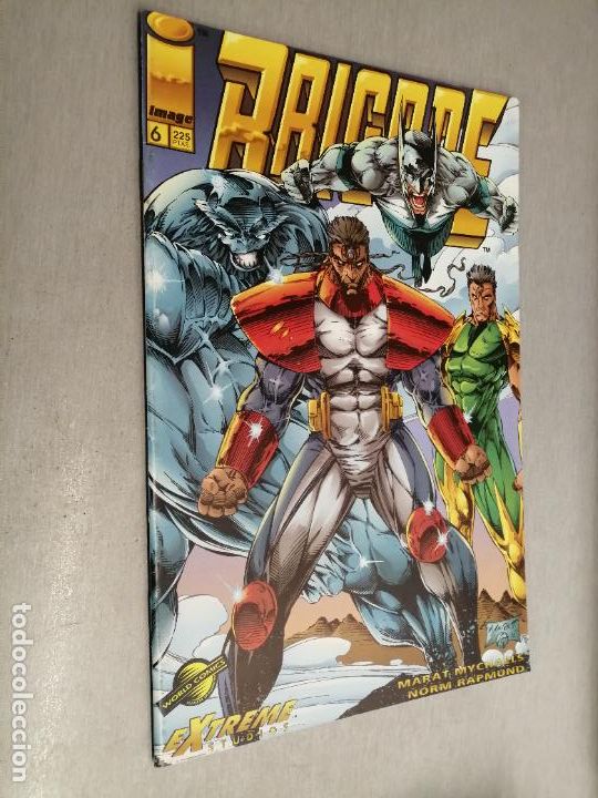 C&oacute;mics: BRIGADE N&ordm; 6 / IMAGE - PLANETA - Foto 1