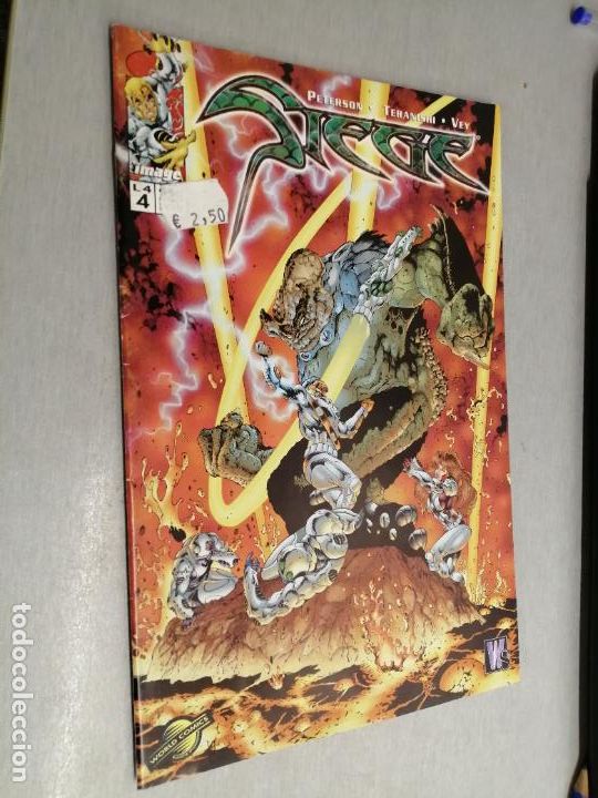 C&oacute;mics: SIEGE N&ordm; 4 / PETERSON - TERANISHI - VEY / IMAGE - PLANETA - Foto 1