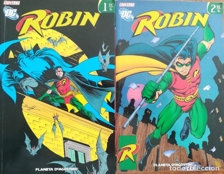 C&oacute;mics: UNIVERSO DC ROBIN 1 Y 2 - Foto 1