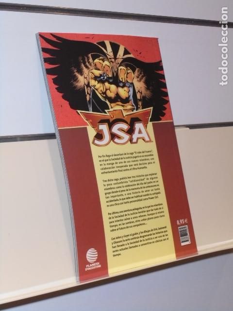 C&oacute;mics: JSA TOMO N&ordm; 3 DE 7 JOHNS DC - PLANETA OFERTA - Foto 2