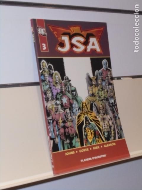 C&oacute;mics: JSA TOMO N&ordm; 3 DE 7 JOHNS DC - PLANETA OFERTA - Foto 1