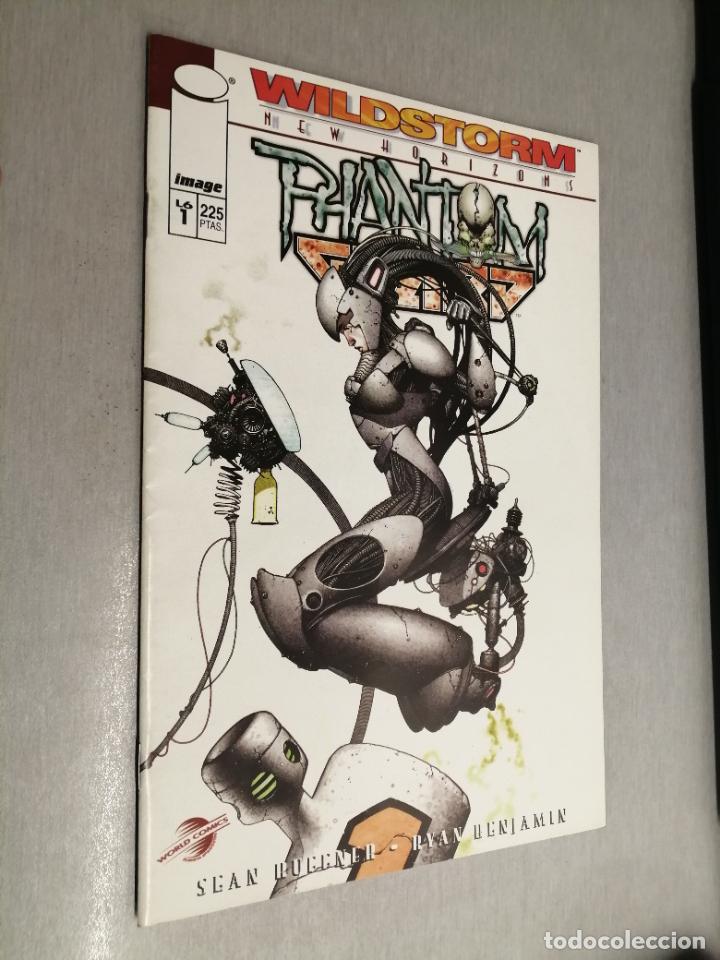 C&oacute;mics: PHANTOM GUARD N&ordm; 1 / WILDSTORM NEW HORIZONS - IMAGE - PLANETA - Foto 1