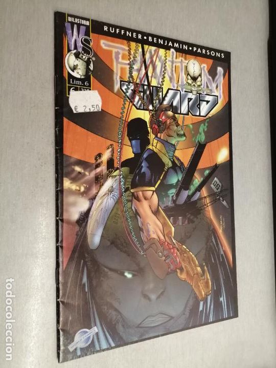 C&oacute;mics: PHANTOM GUARD N&ordm; 6 / WILDSTORM - PLANETA - Foto 1