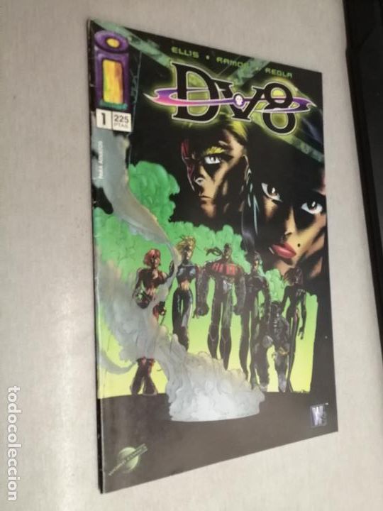 C&oacute;mics: DV8 N&ordm; 1 / IMAGE - PLANETA - Foto 1