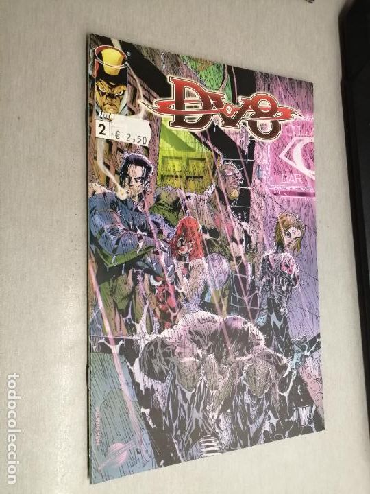 C&oacute;mics: DV8 N&ordm; 2 / IMAGE - PLANETA - Foto 1