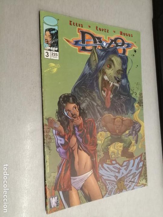 C&oacute;mics: DV8 N&ordm; 3 / IMAGE - PLANETA - Foto 1