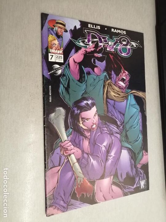 C&oacute;mics: DV8 N&ordm; 7 / IMAGE - PLANETA - Foto 1