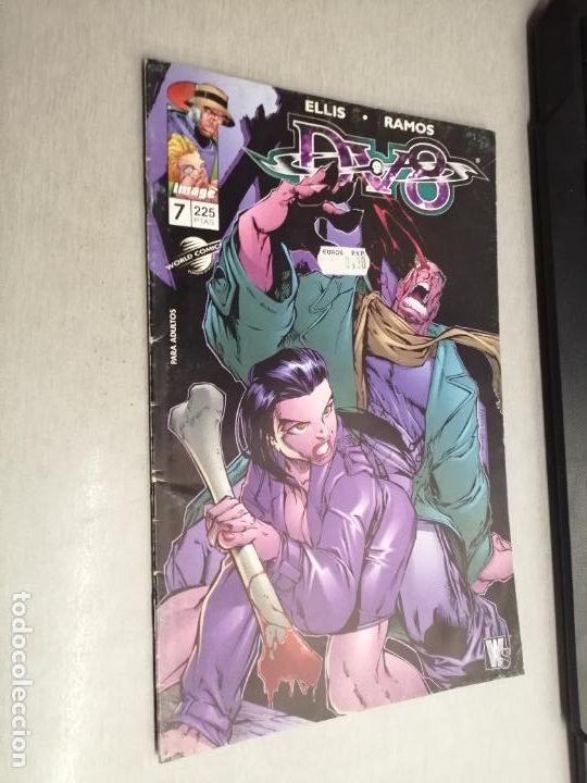 C&oacute;mics: DV8 N&ordm; 7 / IMAGE - PLANETA - Foto 1