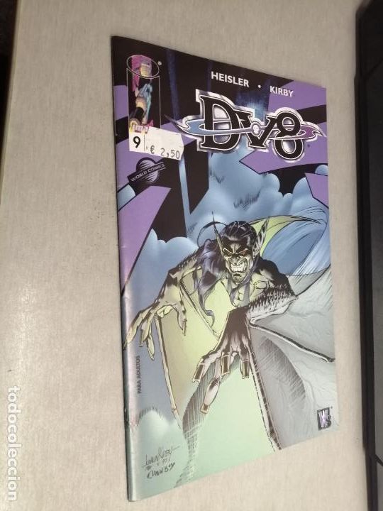C&oacute;mics: DV8 N&ordm; 9 / IMAGE - PLANETA - Foto 1