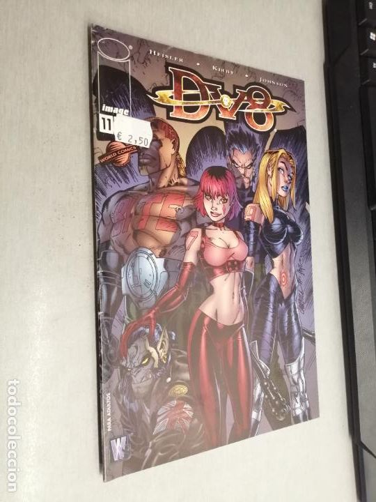 C&oacute;mics: DV8 N&ordm; 11 / IMAGE - PLANETA - Foto 1