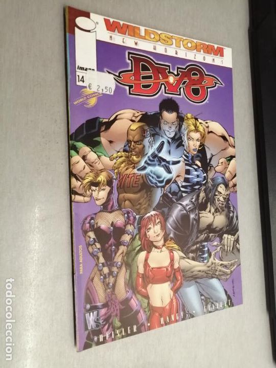 C&oacute;mics: DV8 N&ordm; 14 / IMAGE - PLANETA - Foto 1