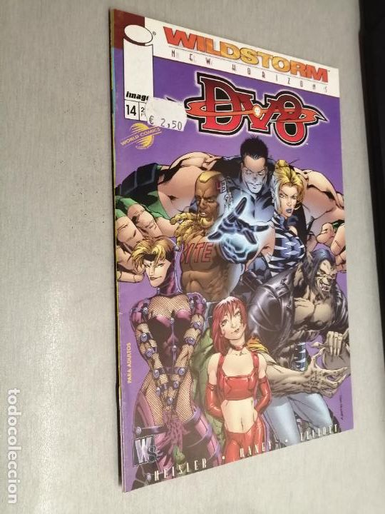 C&oacute;mics: DV8 N&ordm; 14 / IMAGE - PLANETA - Foto 1