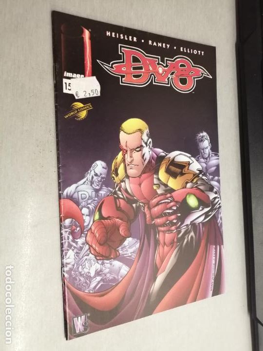 C&oacute;mics: DV8 N&ordm; 15 / IMAGE - PLANETA - Foto 1