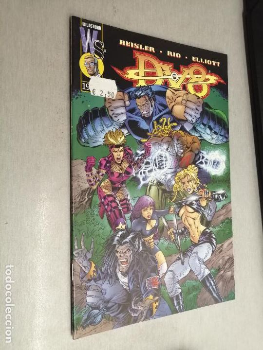 C&oacute;mics: DV8 N&ordm; 19 / IMAGE - PLANETA - Foto 1