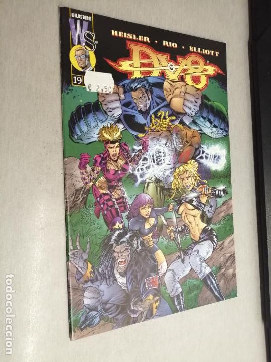 C&oacute;mics: DV8 N&ordm; 19 / IMAGE - PLANETA - Foto 1
