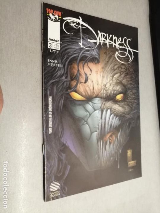 C&oacute;mics: THE DARKNESS N&ordm; 3 / IMAGE - PLANETA - Foto 1