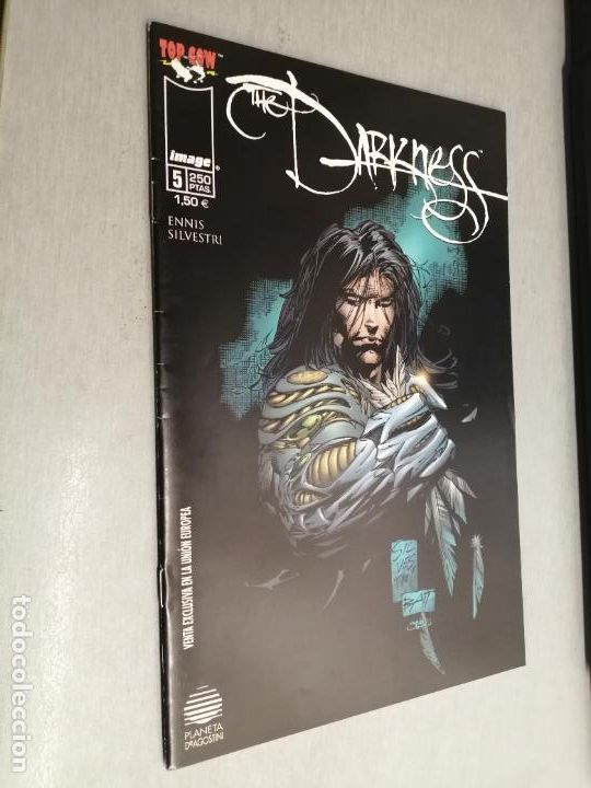 C&oacute;mics: THE DARKNESS N&ordm; 5 / IMAGE - PLANETA - Foto 1