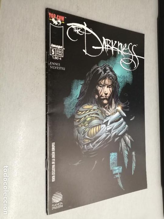 C&oacute;mics: THE DARKNESS N&ordm; 5 / IMAGE - PLANETA - Foto 1