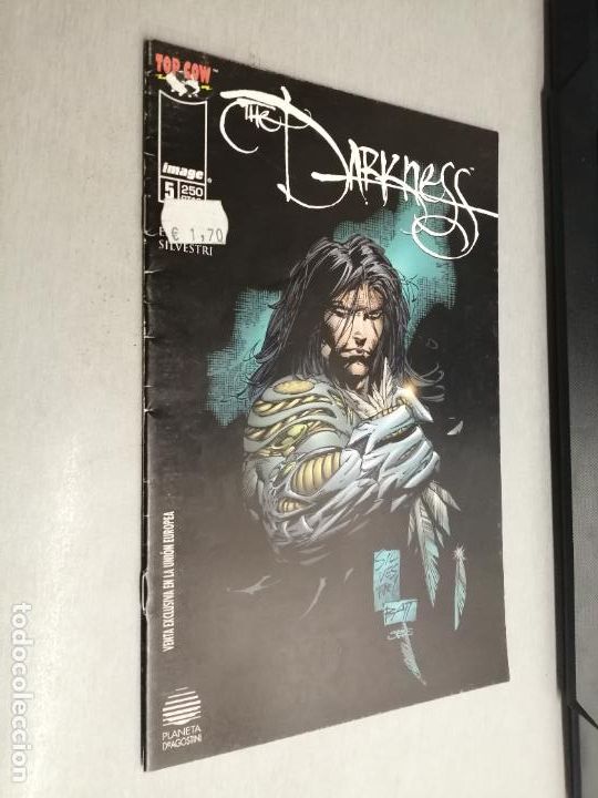 C&oacute;mics: THE DARKNESS N&ordm; 5 / IMAGE - PLANETA - Foto 1