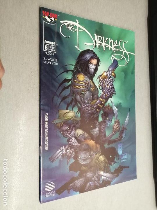 C&oacute;mics: THE DARKNESS N&ordm; 6 / IMAGE - PLANETA - Foto 1