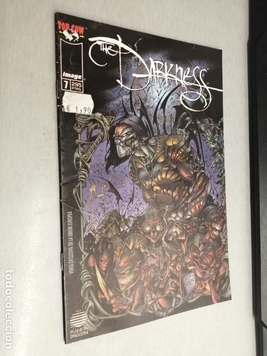 C&oacute;mics: THE DARKNESS N&ordm; 7 / IMAGE - PLANETA - Foto 1